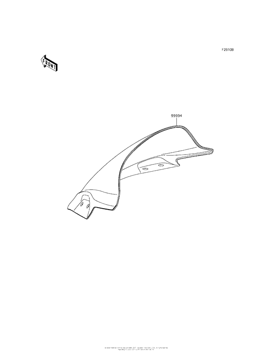 EX300 Accessory (Windshield)