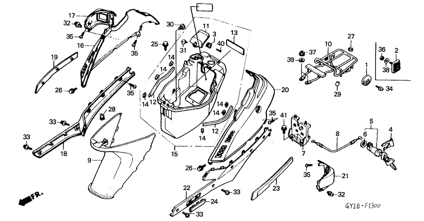 Body cover/luggage box/ luggage carrier