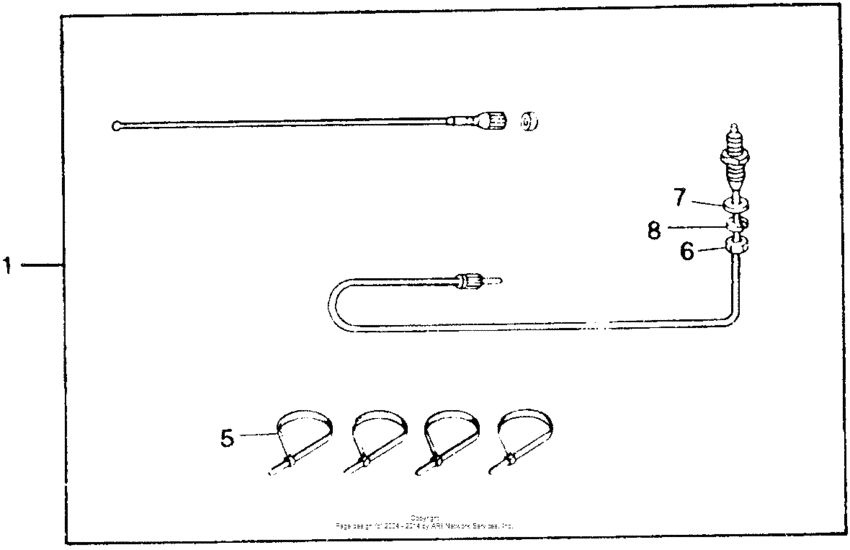 Antenna (type i radio) 81-82