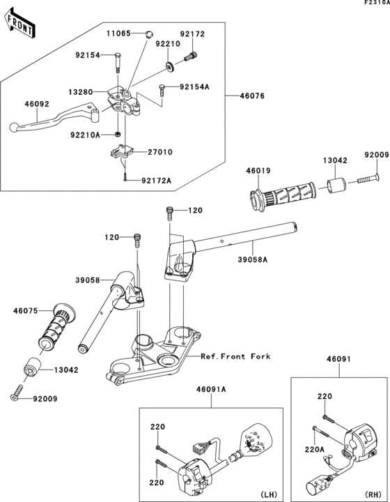 Handlebar(k9f-kaf)