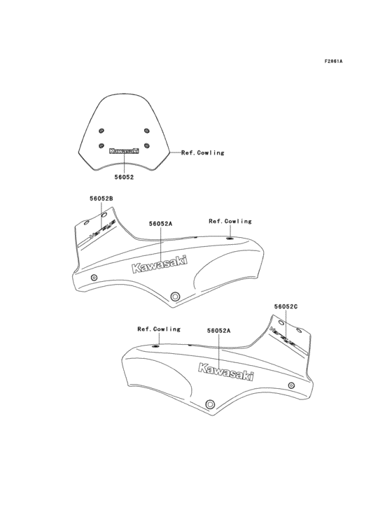 KLE650 Decals(orange)(ebony)(a7f)