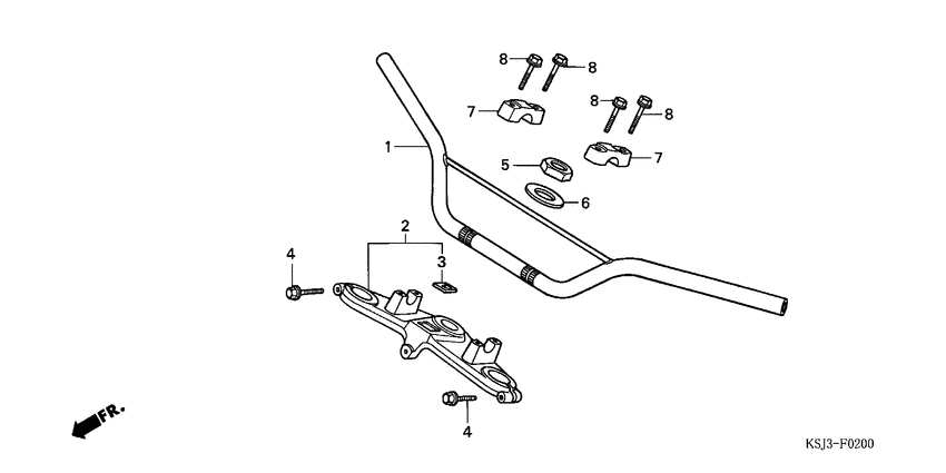 Handle pipe