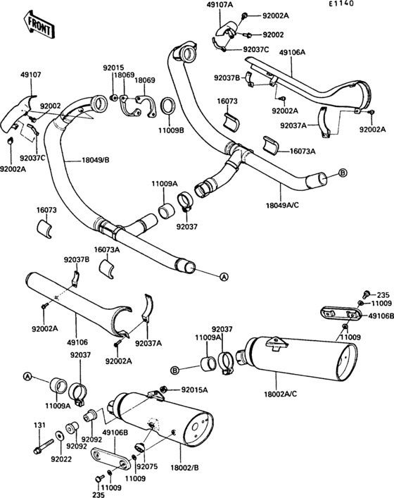 Muffler(s)(1/2)
