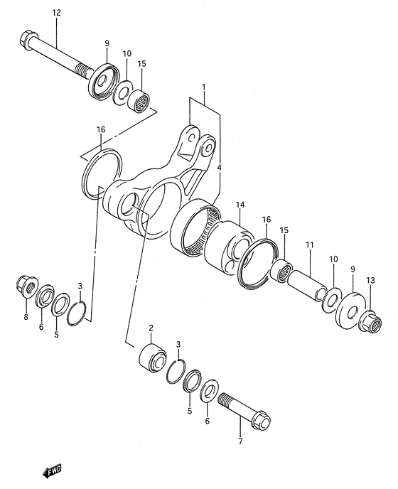 Cushion lever