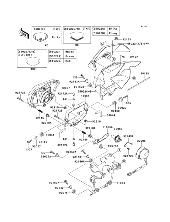 Headlight(s)(1/2)