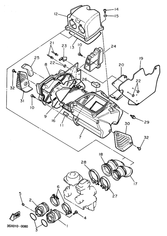 Brktthermistor