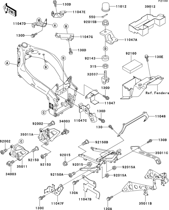 Electro bracket