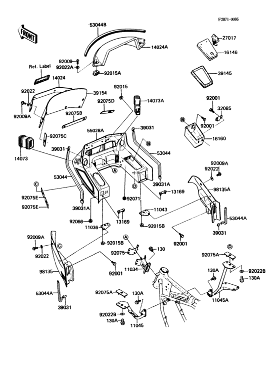Cowling(1/2)