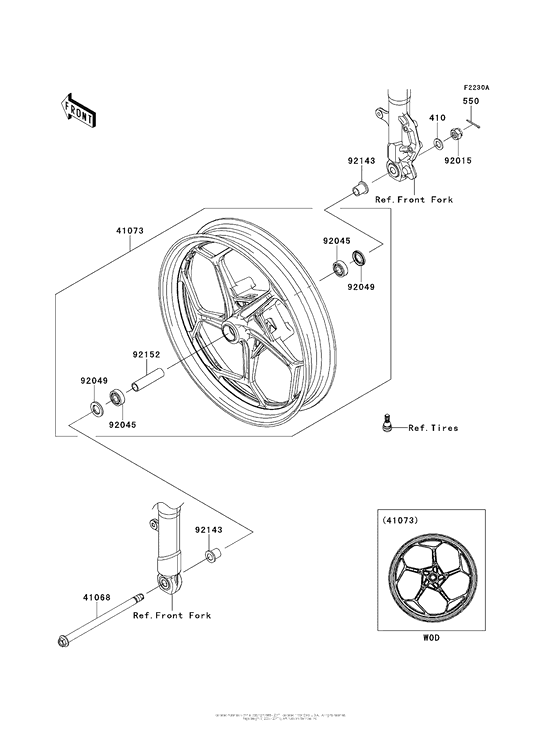 Front Wheel (Aesa)