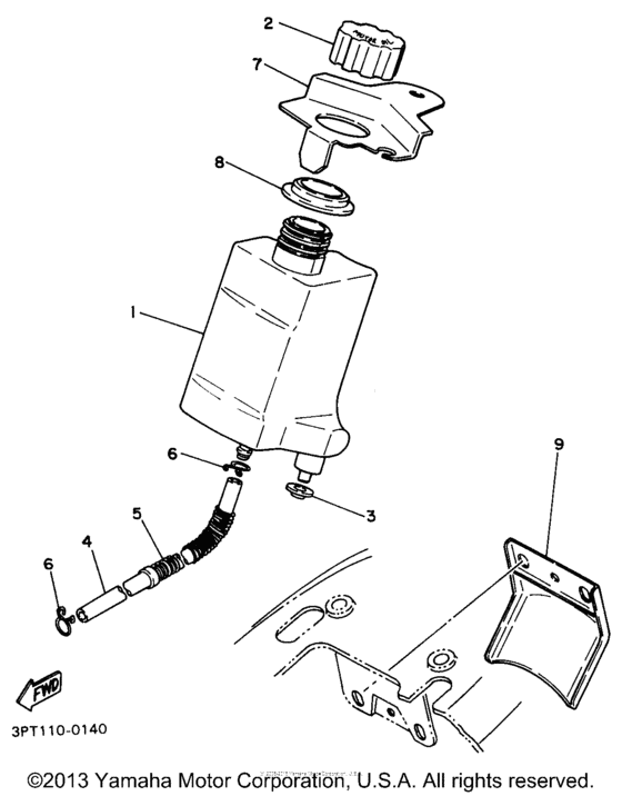 PW50J1 Маслянный банк