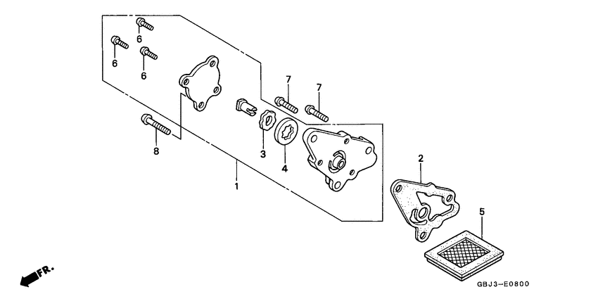 C50 Маслонасос