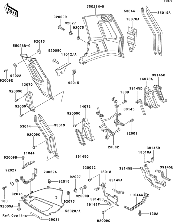 Cowling lowers(1/2)
