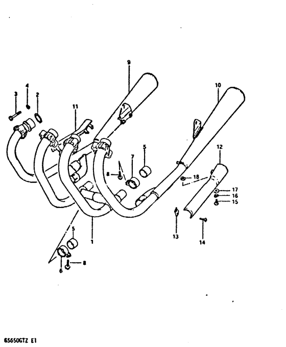 Muffler comp