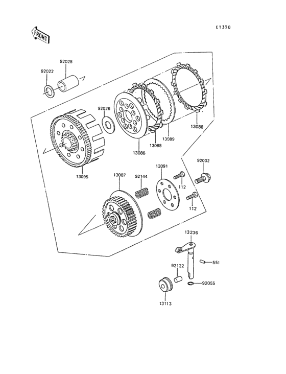 Clutch(ar80-c6)