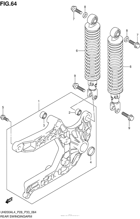 Rear Swingingarm