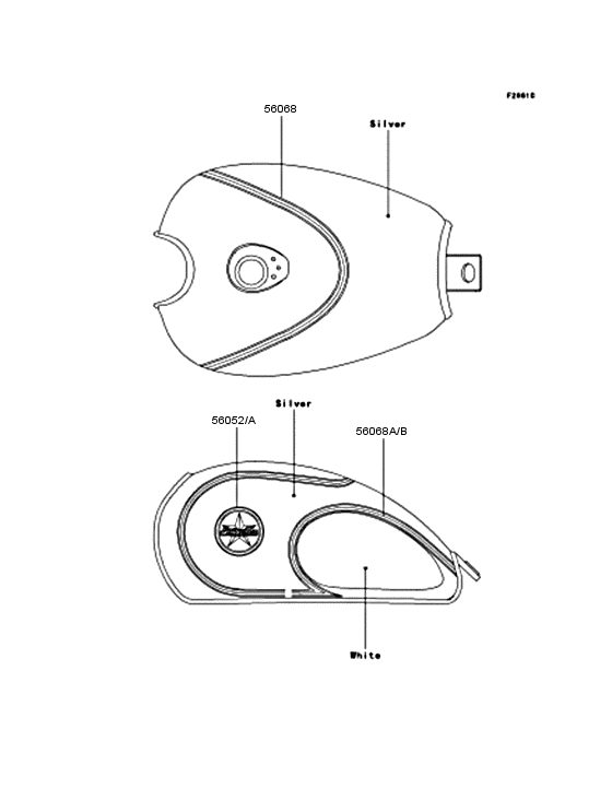 BJ250 Наклейки