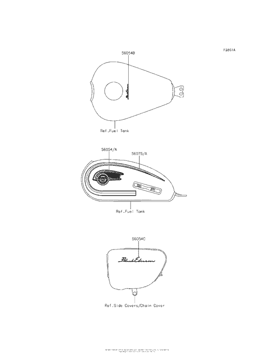 EJ800 Decals (Ebony)(Affa)