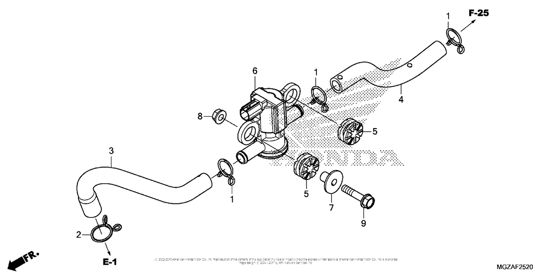  Air Injection Solenoid Valve