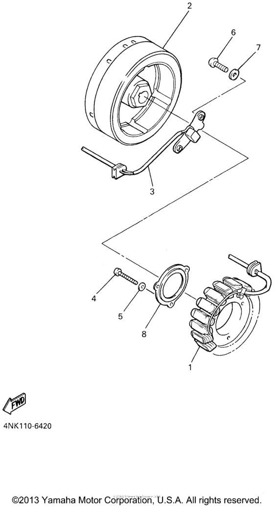 XVZ13LTLC Генератор