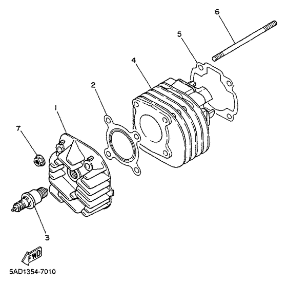 YN50R Цилиндры