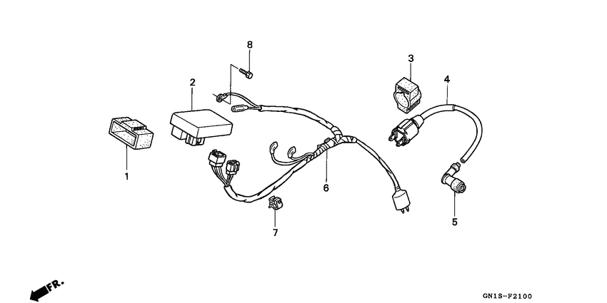 Harness wire
