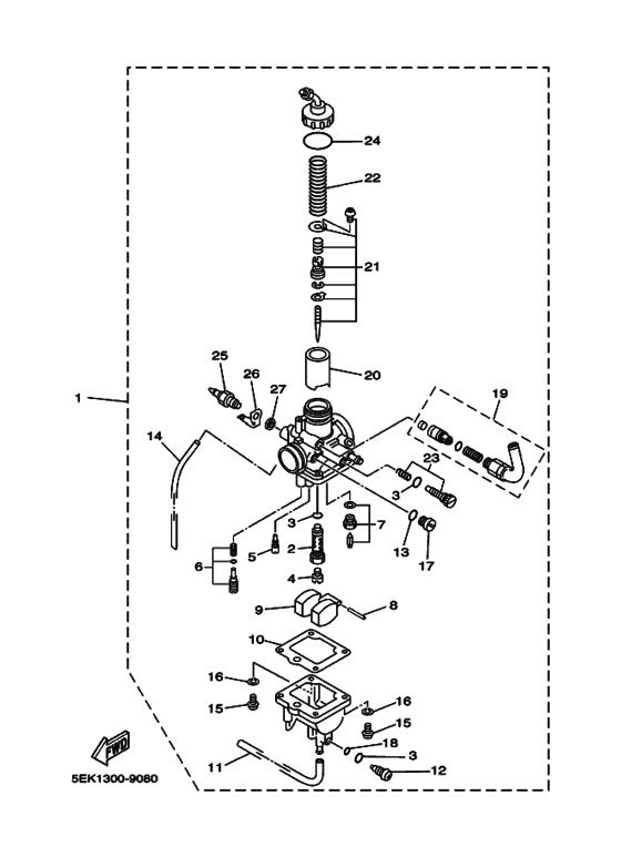 Carburetor assy