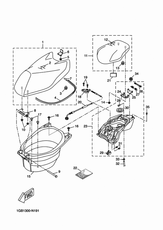 Seat & carrier
