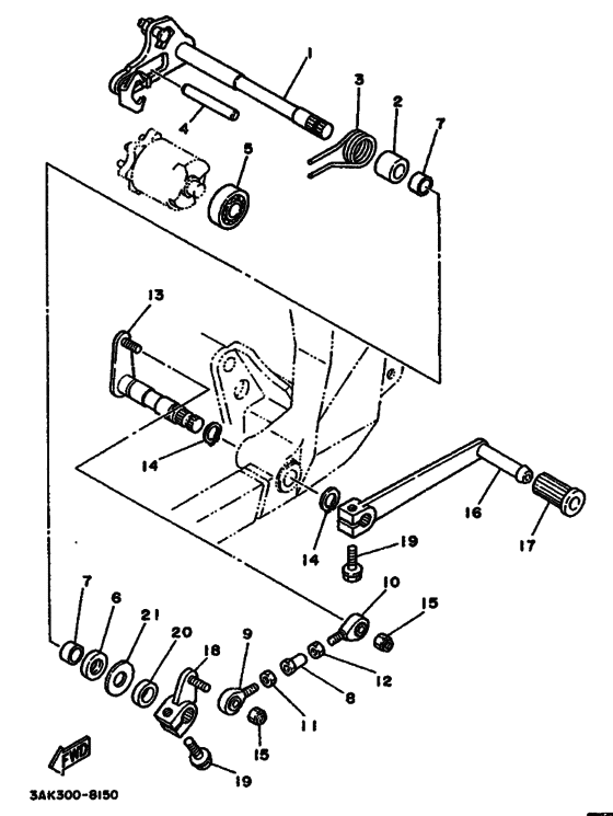 Shaft shift