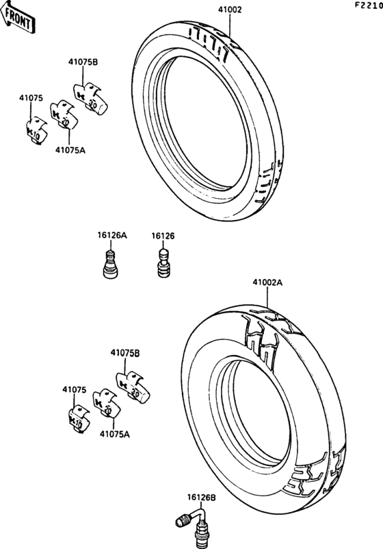 ZG1000 Покрышки