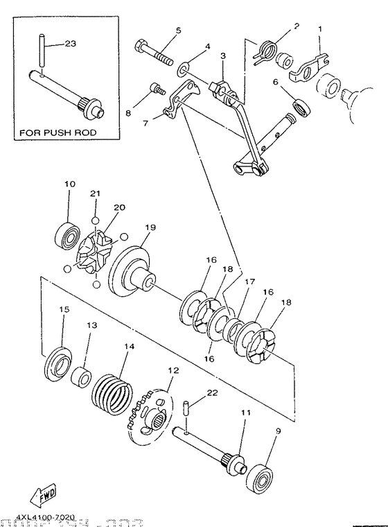  Регулятор,вед .звезда