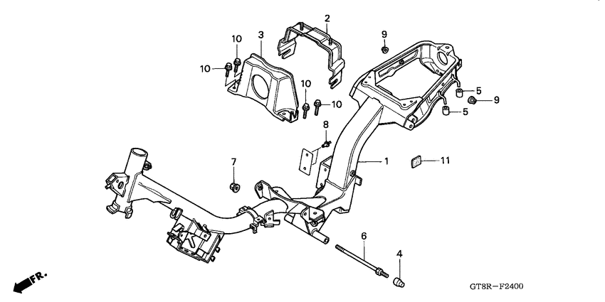 Frame body