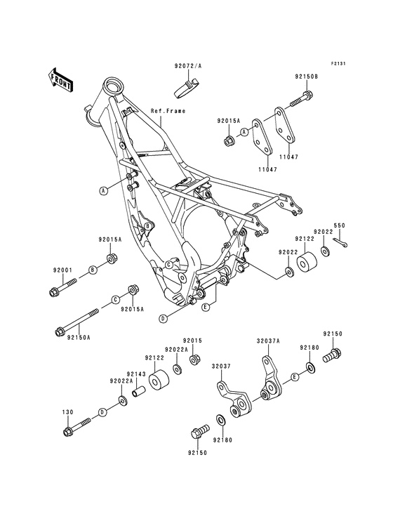  Полусборный остов