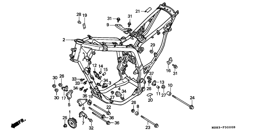 Frame body