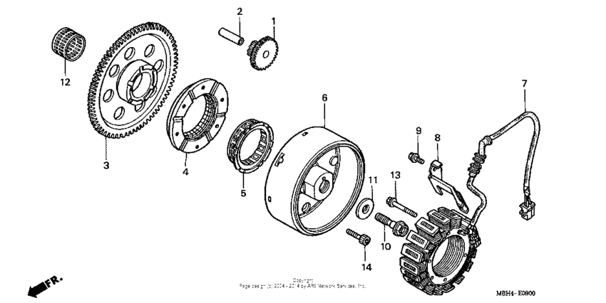 VT1100C3 Генератор