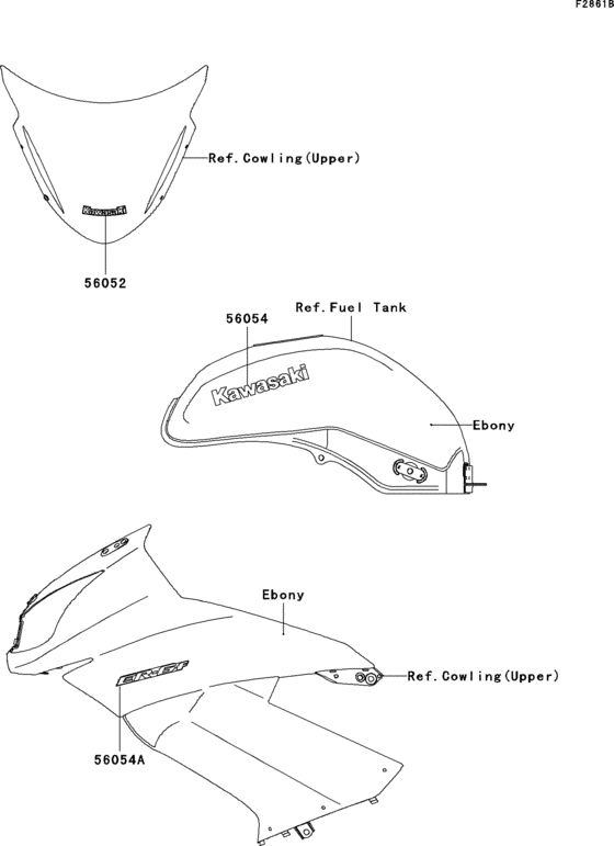 EX650 Decals(ebony)(caf)