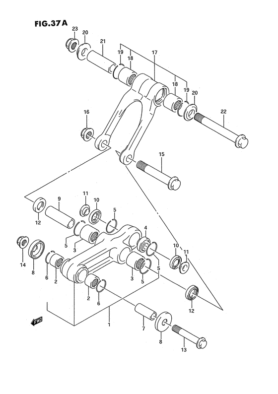 Cushion lever