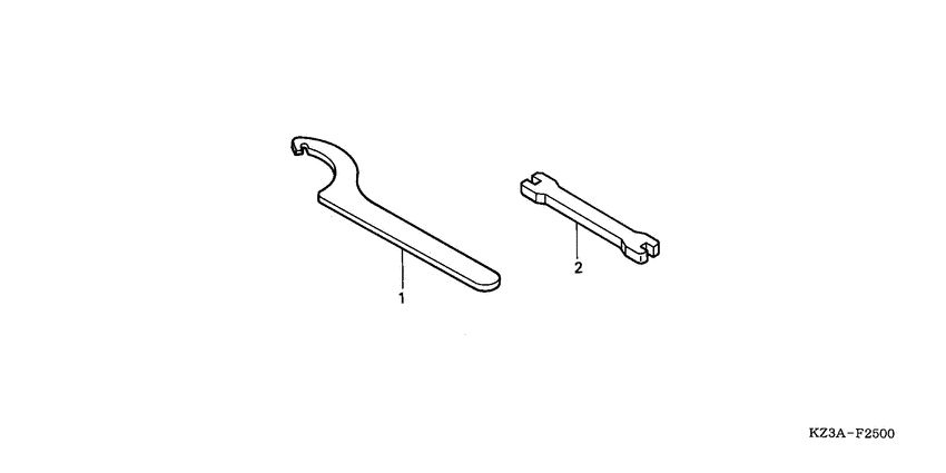 CR125R Инструмент