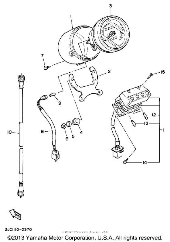 XV535A Приборы