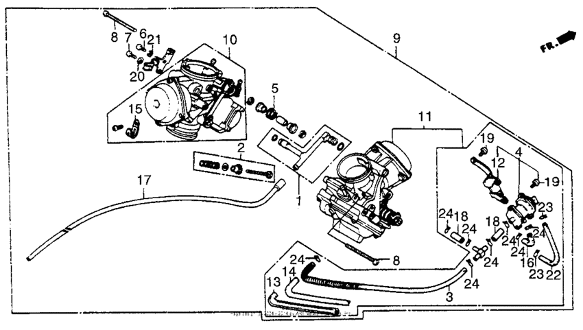 Carburetor (assembly)