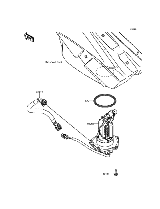  フューエルポンプ