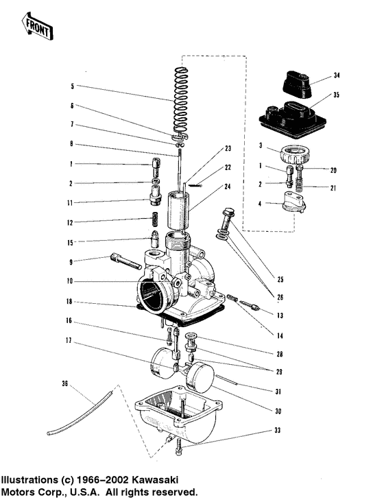 Carburetor assy