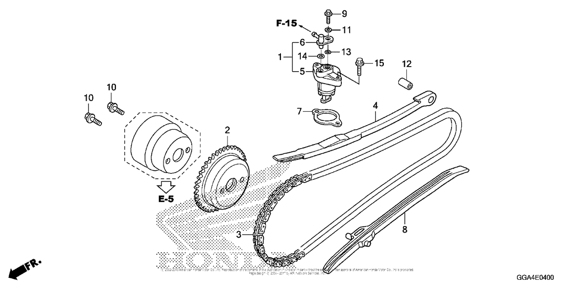 Cam Chain + Tensioner