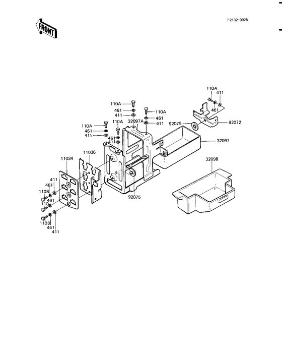 Battery case/tool case