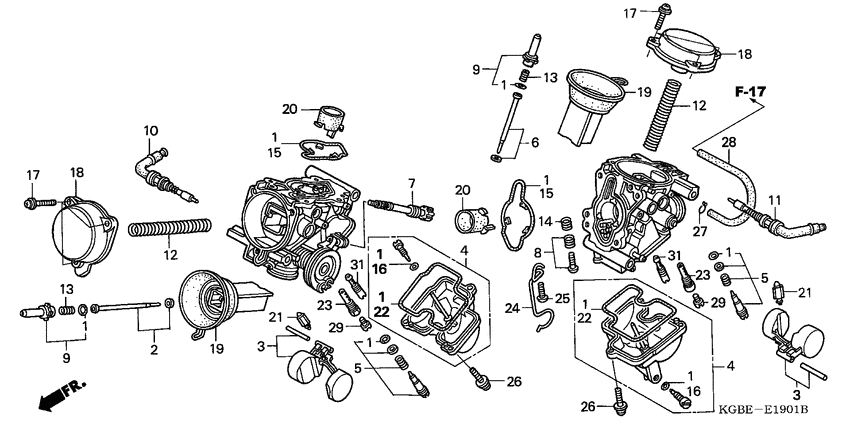 Carburetor assy