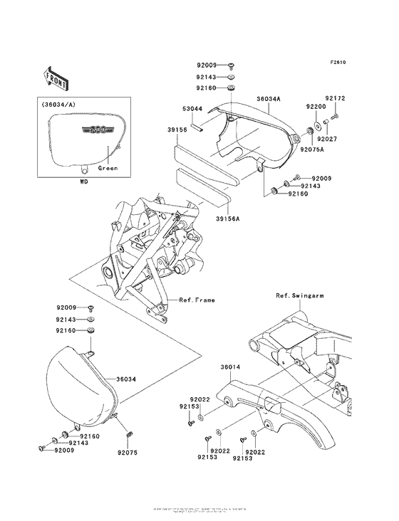Side Covers/chain Cover (Abf-Acf)