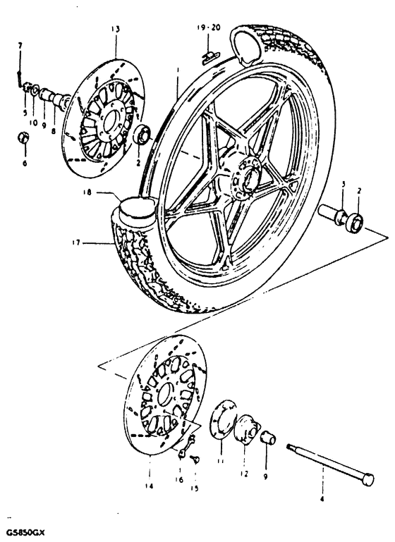 Transom + tube