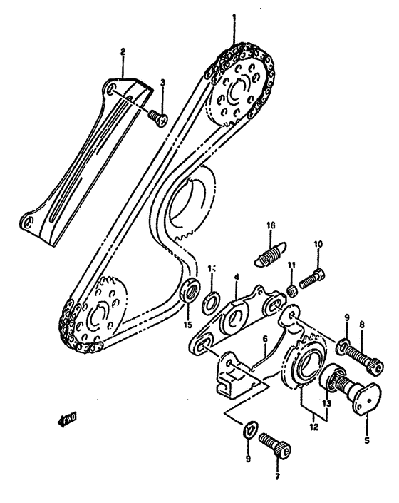 Balancer chain