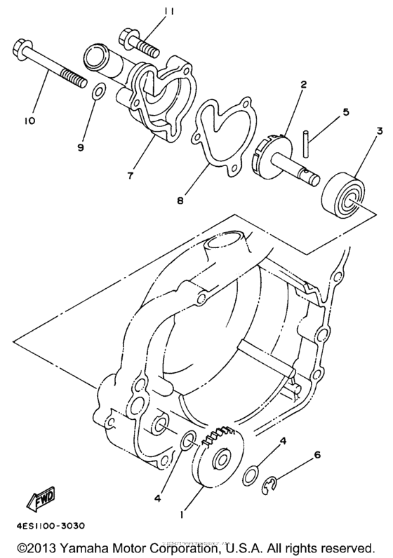 YZ80K1 Водяной насос