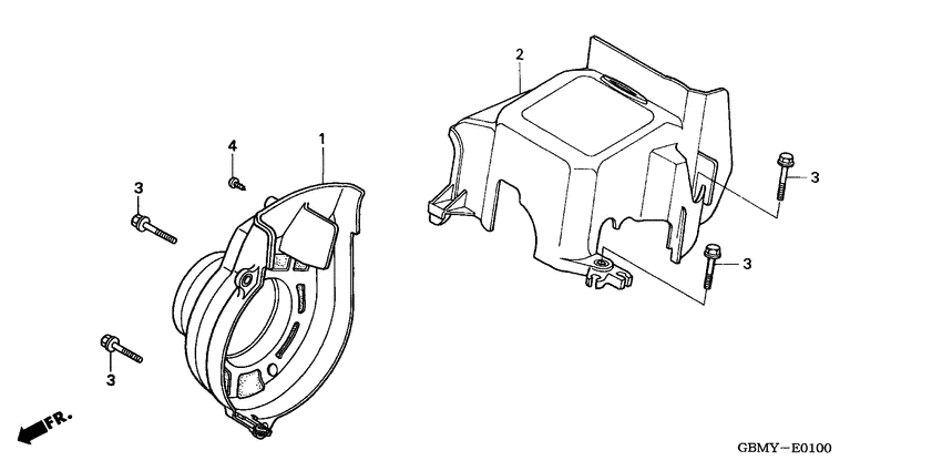 Fan cover/shroud