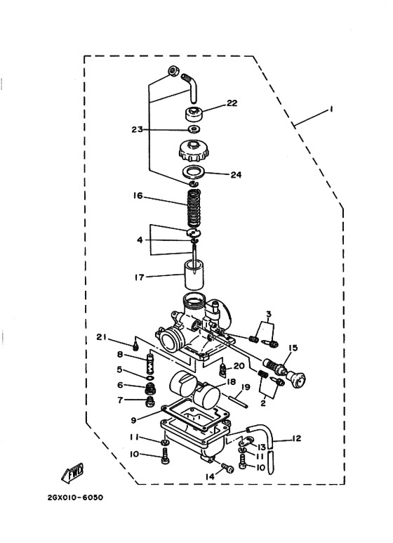 Carburetor assy
